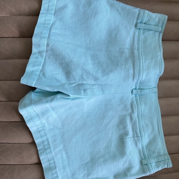 Lacoste sport short shorts muted mint green! - Picture 2 of 4